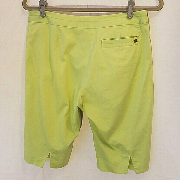 Tommy Bahama Pants - Tommy Bahama Sz 4 Soft Stretch Lime Green Short